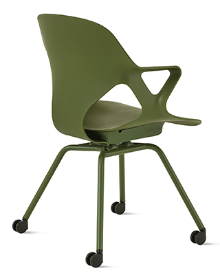 ZEPH SIDE CHAIR  BY HERMAN MILLER