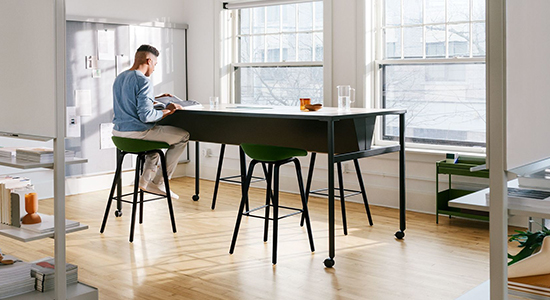 OE1 COMMUNAL TABLES BY HERMAN MILLER