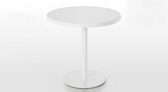 STAINLESS STEEL DISC BASE TABLE