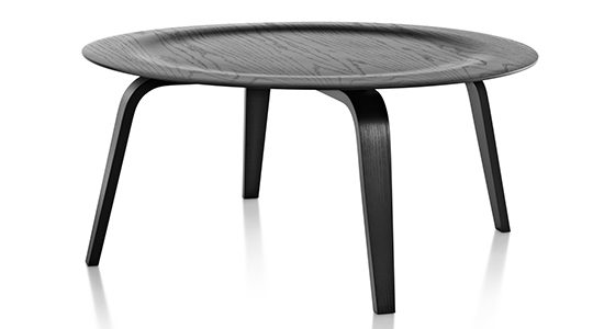UEAMES MOLDED PLYWOOD TABLE