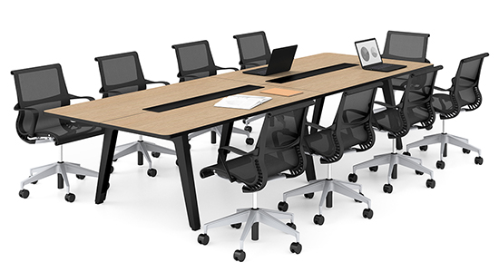 OPTIMIS TABLES BY HERMAN MILLER