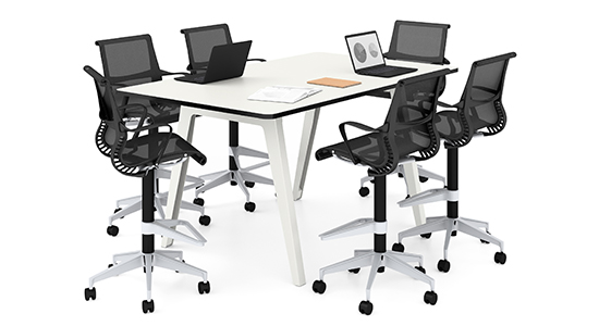OPTIMIS HIGH TABLES BY HERMAN MILLER