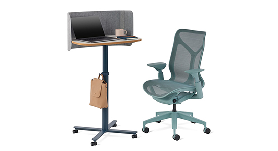 PASSPORT WORK TABLES BY HERMAN MILLER