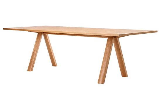 PLATEAU RECTANGULAR TABLE BY GOHOME