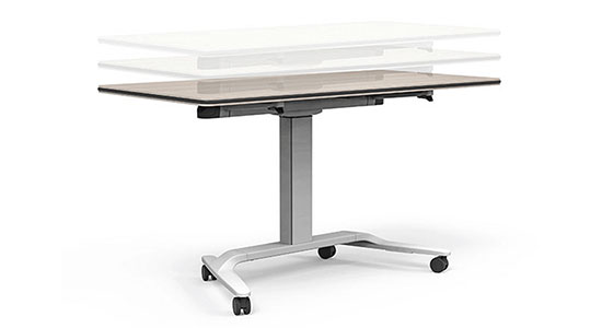 TALENT 500 TABLE BY ACTIU