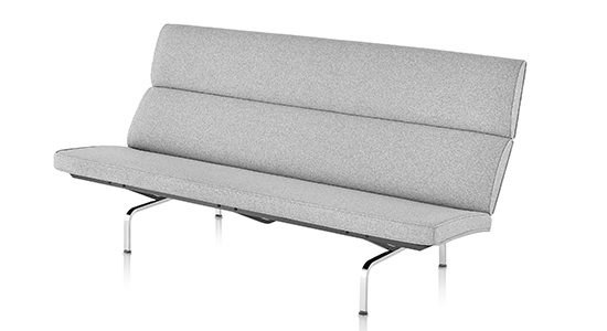 EAMES SOFA  COMPACT