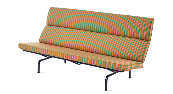 EAMES SOFA COMPACT X HAY