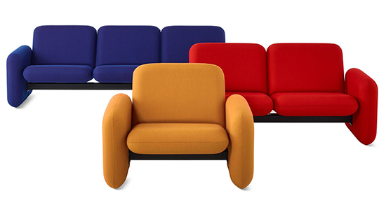 WILKES SOFA GROUP BY  HERMAN MILLER
