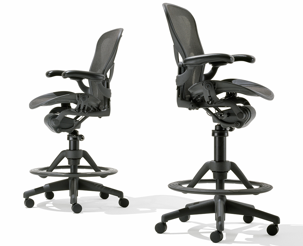 AERON CLASSIC WORK STOOL BY HM