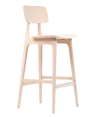 ANNA STOOL WITH BACK