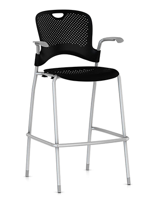 CAPER STACKING STOOL  BY HERMAN MILLER