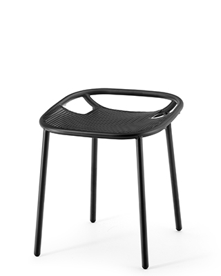 GRILLE LOW STOOL BY GOHOME