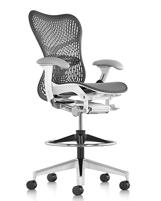 MIRRA 2 WORK STOOL BY HERMAN MILLER 