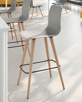 NOOM SERIE 50 STOOL BY ACTIU