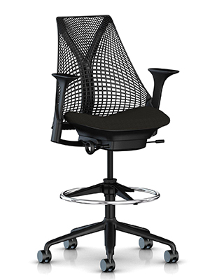 SAYL WORK STOOL BY HERMAN MILLER