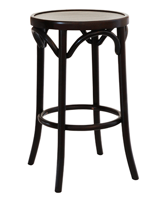 ROUND BARSTOOL BY THONET