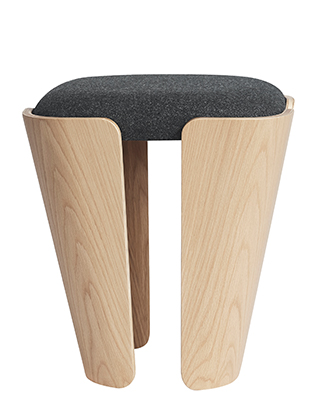 TULIPA LOW STOOL BY GOHOME