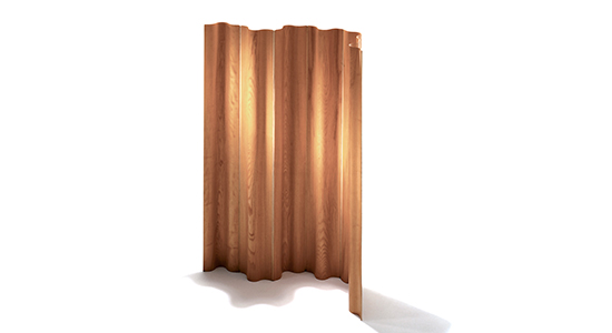 EAMES MOLDED  PLYWOOD FOLDING SCREEN