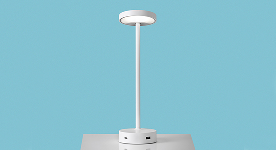 LOLLY TASK LIGHT  BY COLEBROOK BOSSON SAUNDERS