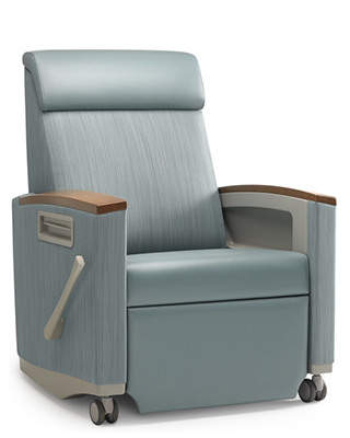 CONSOUL RECLINER BY HERMAN MILLER