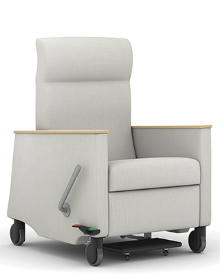 MODERN AMENITY RECLINER BY CAROLINA