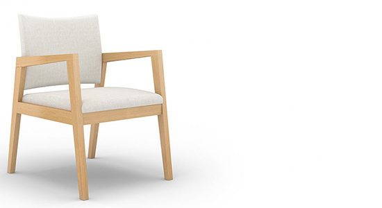 REIN PLUS GUEST CHAIR BY CAROLINA